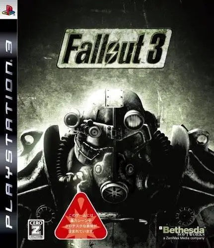 Capa de Fallout 3