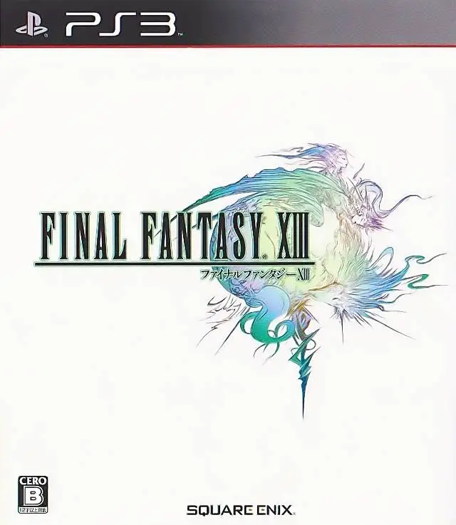 Capa de Final Fantasy XIII