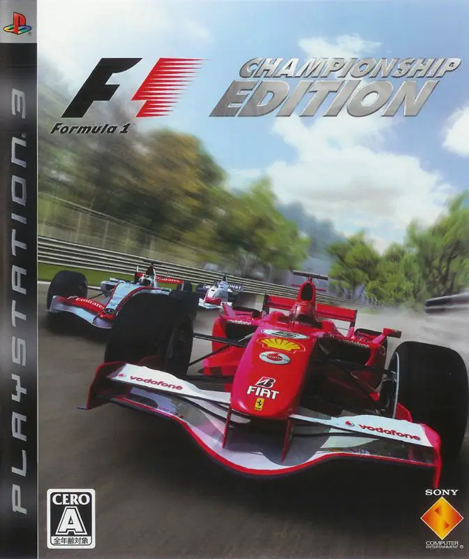 Capa de Formula One: Championship Edition