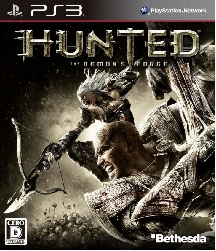 Capa de Hunted: The Demon's Forge