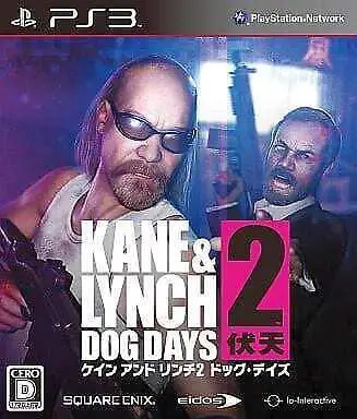 Capa de Kane & Lynch 2 Dog Days