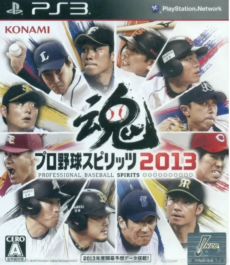 Capa de Pro Yakyuu Spirits 2013