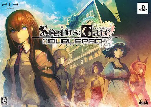 Capa de Steins;Gate Double Pack