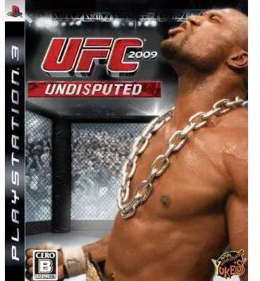 Capa de UFC Undisputed 2009