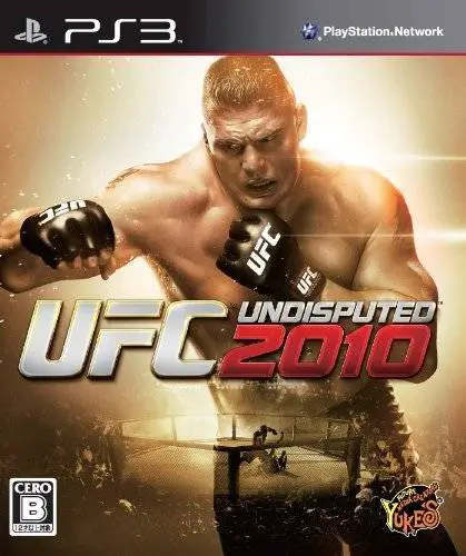 Capa de UFC Undisputed 2010