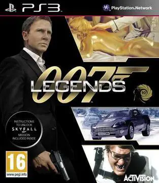 Capa de 007 Legends