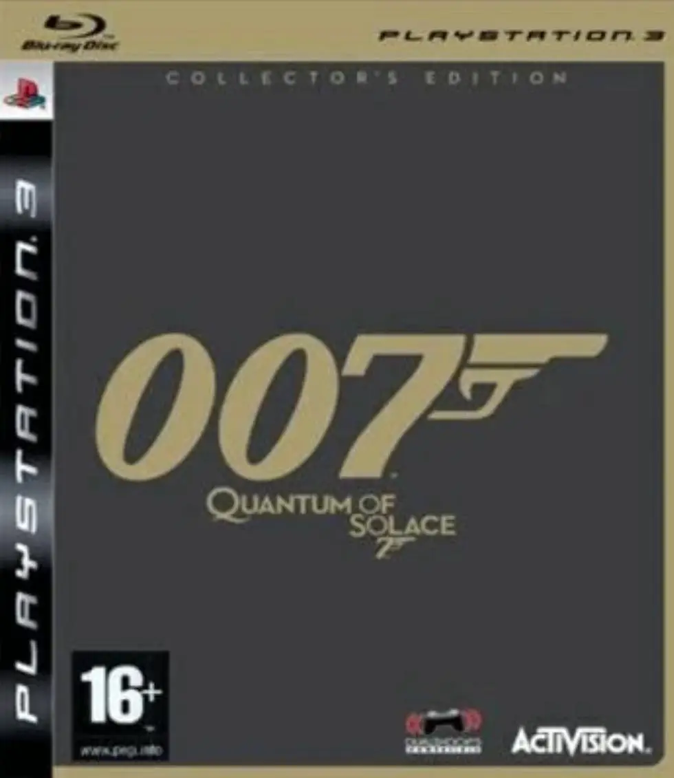 Capa de 007: Quantum of Solace [Collector Edition]