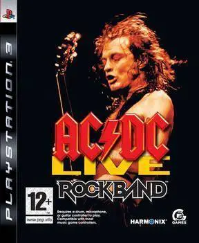 Capa de AC/DC Live: Rock Band Track Pack