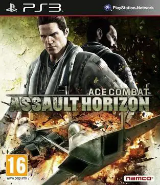 Capa de Ace Combat: Assault Horizon