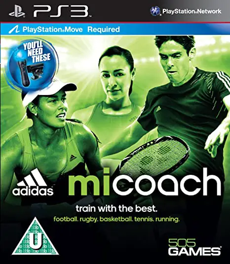 Capa de Adidas miCoach