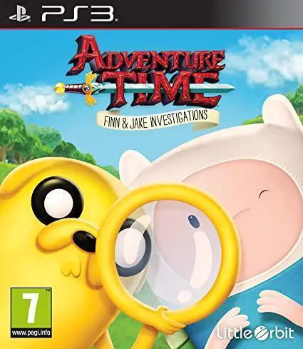 Capa de Adventure Time: Finn & Jake Investigations