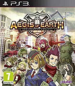 Capa de Aegis of Earth: Protonovus Assault