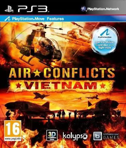 Capa de Air Conflicts: Vietnam