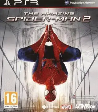 Capa de Amazing Spider-Man 2