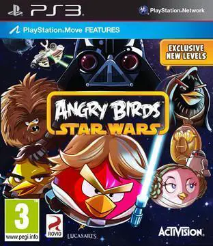 Capa de Angry Birds Star Wars