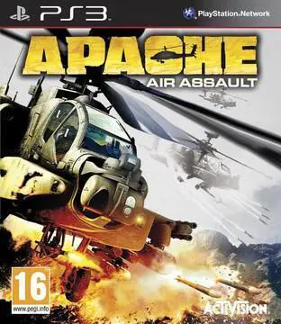 Capa de Apache: Air Assault