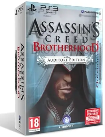 Capa de Assassin's Creed: Brotherhood [Auditore Edition]