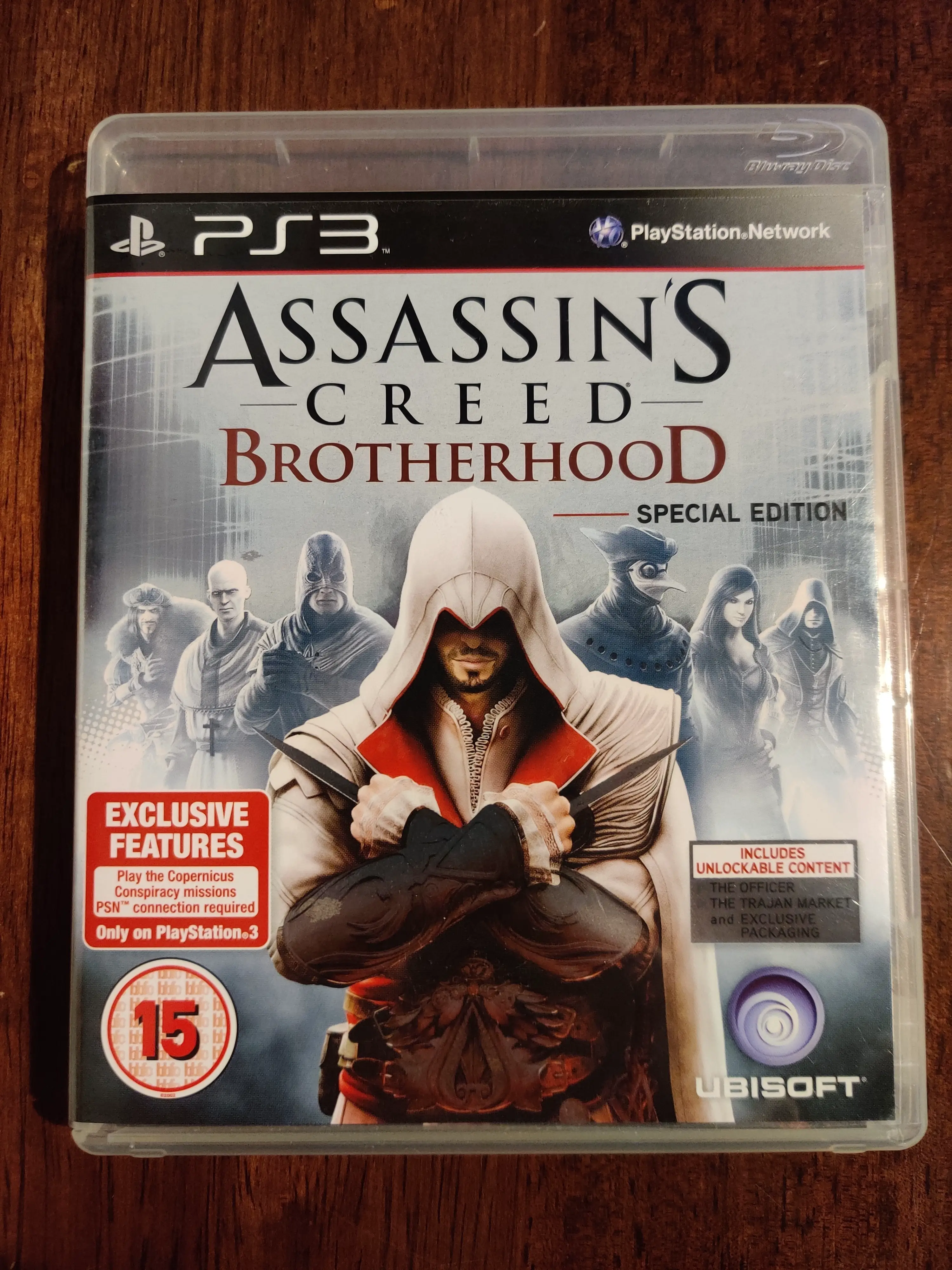 Capa de Assassin's Creed: Brotherhood [Special Edition]