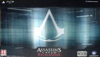 Capa de Assassin's Creed: Revelations [Animus Edition]