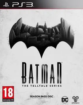 Capa de Batman: The Telltale Series