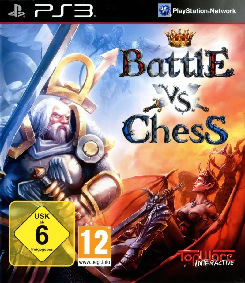 Capa de Battle vs. Chess