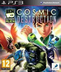 Capa de Ben 10: Ultimate Alien: Cosmic Destruction