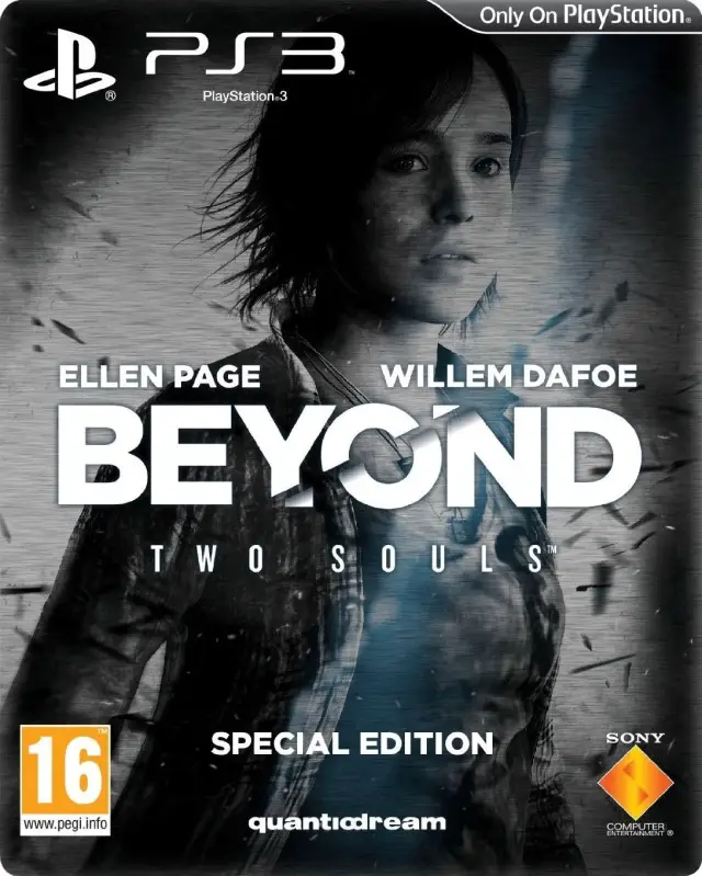 Capa de Beyond: Two Souls [Special Edition]