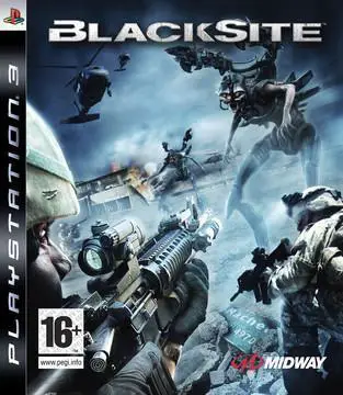 Capa de BlackSite: Area 51