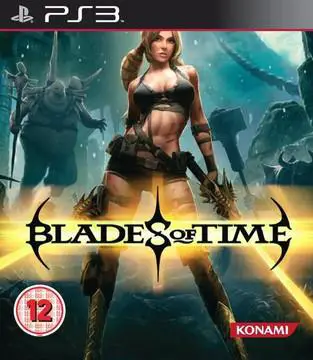Capa de Blades of Time