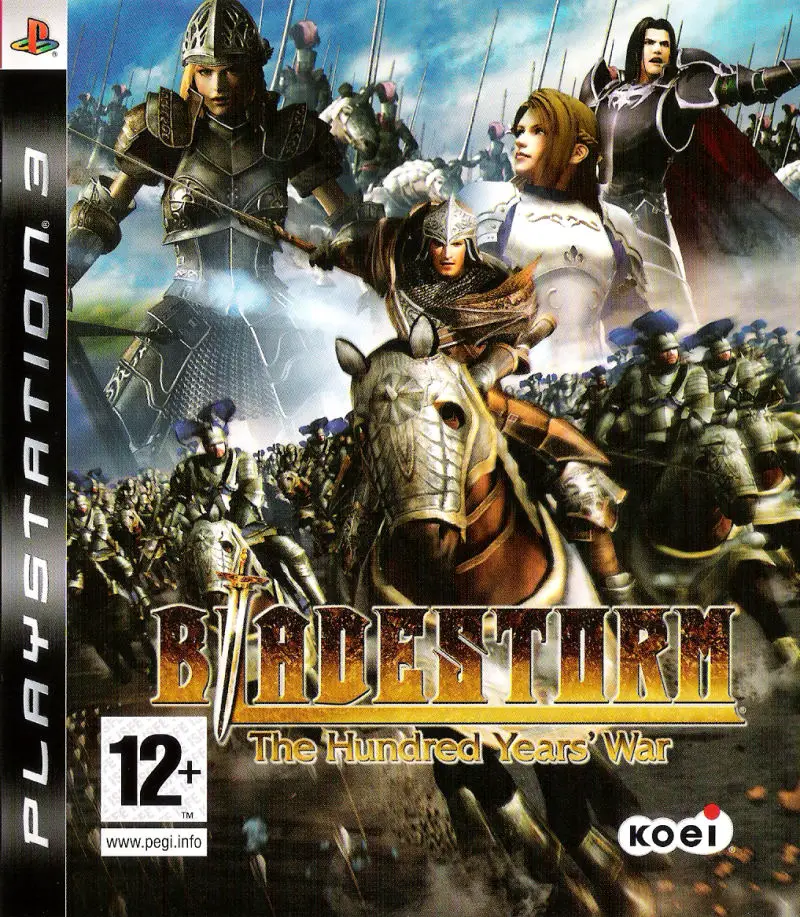 Capa de Bladestorm: The Hundred Years' War