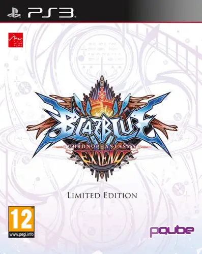 Capa de BlazBlue: Chrono Phantasma Extend [Limited Edition]