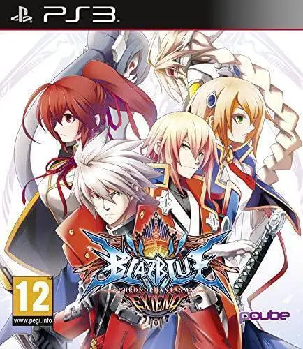 Capa de BlazBlue: Chrono Phantasma Extend