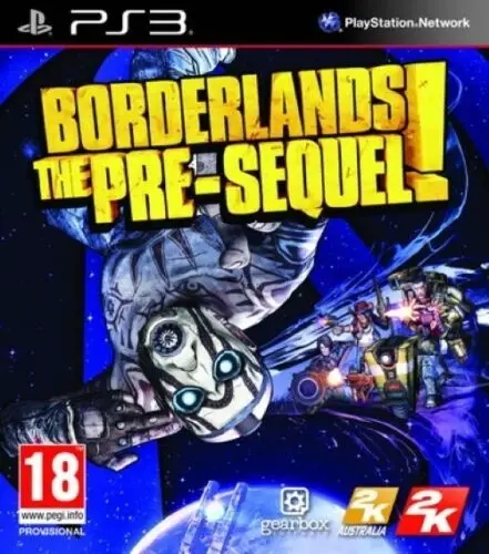 Capa de Borderlands: The Pre-Sequel