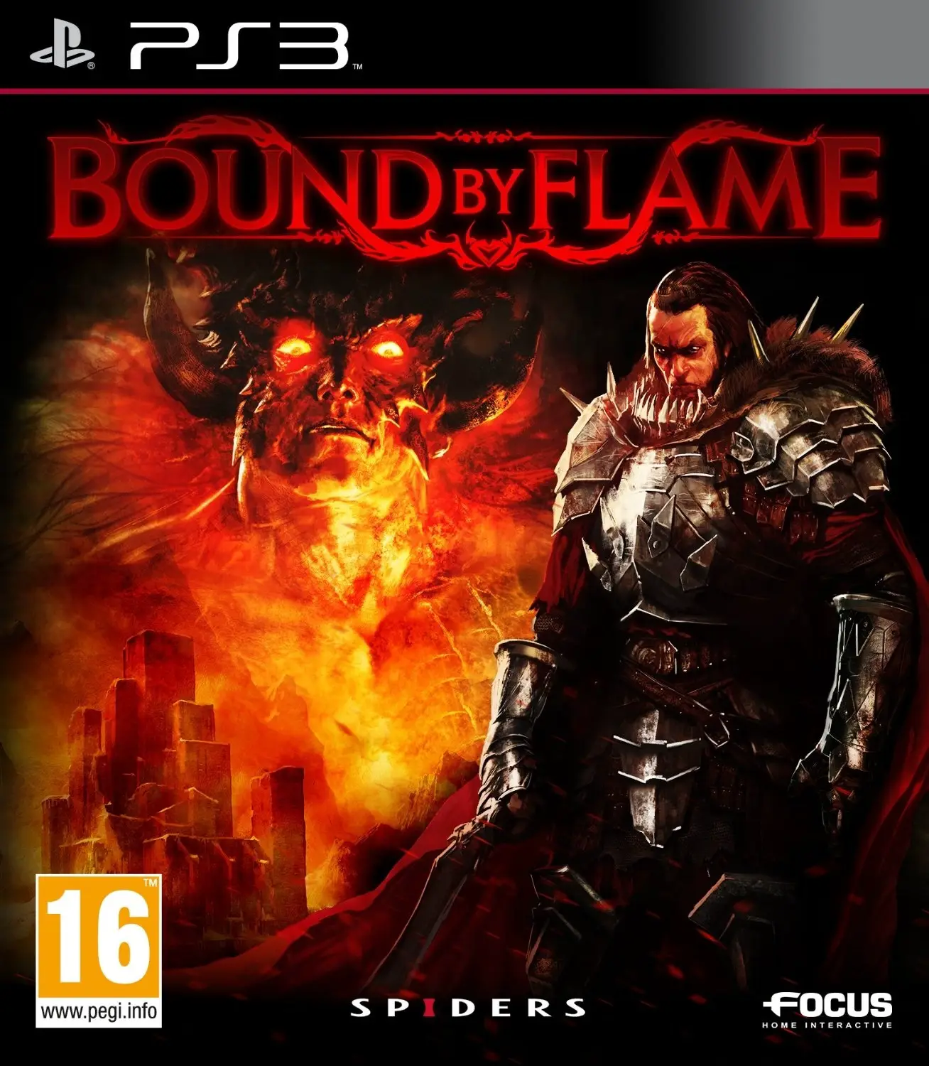 Capa de Bound by Flame