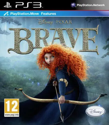 Capa de Brave