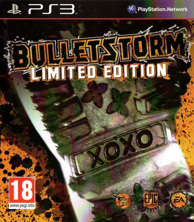 Capa de Bulletstorm [Limited Edition]