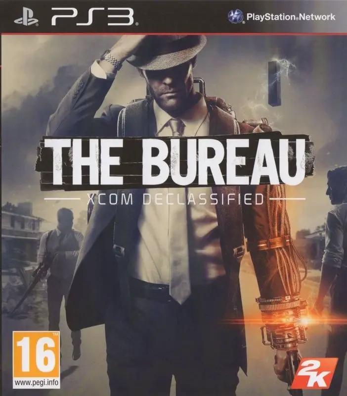 Capa de Bureau: XCOM Declassified