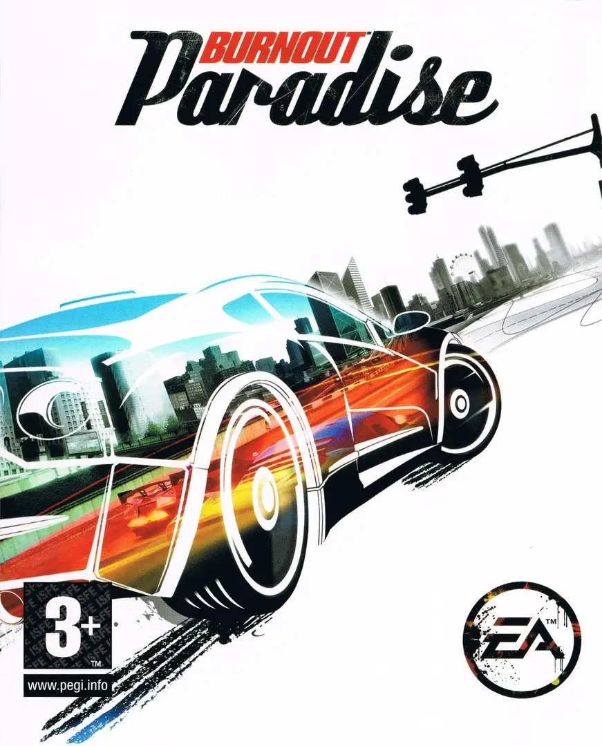 Capa de Burnout Paradise