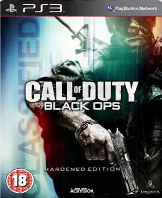 Capa de Call of Duty: Black Ops [Hardened Edition]