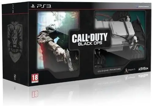 Capa de Call of Duty: Black Ops [Prestige Edtion]
