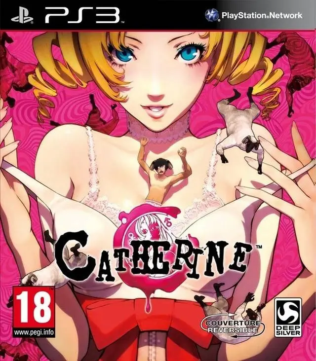 Capa de Catherine