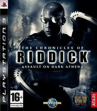 Capa de Chronicles of Riddick: Assault on Dark Athena