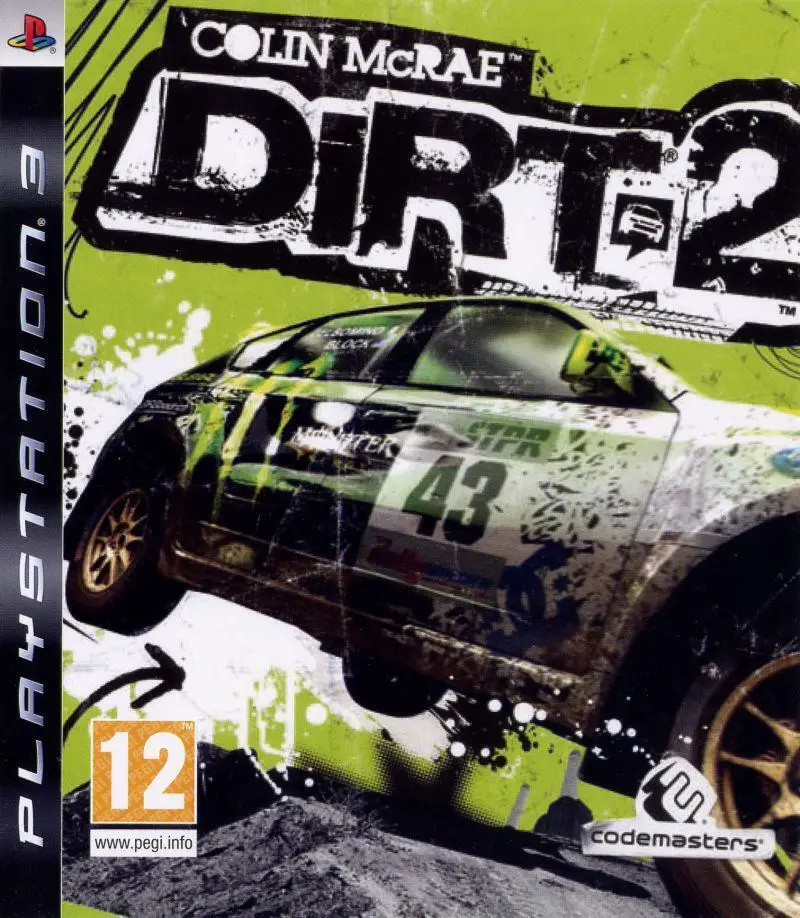 Capa de Colin McRae: DiRT 2