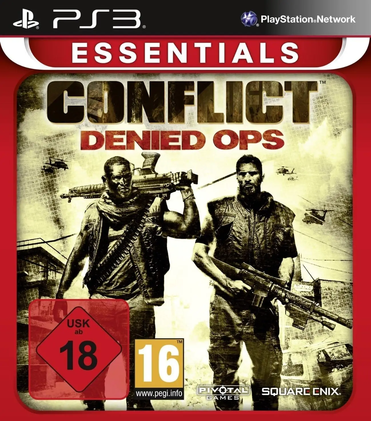 Capa de Conflict: Denied Ops [Essentials]