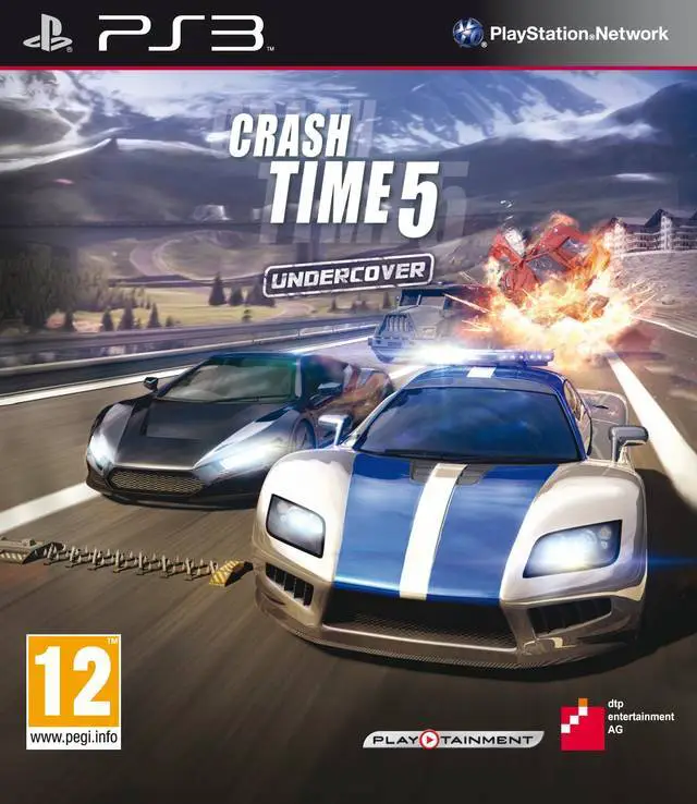 Capa de Crash Time 5: Undercover