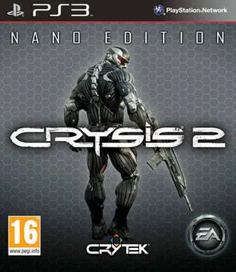 Capa de Crysis 2 [Nano Edition]