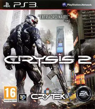 Capa de Crysis 2