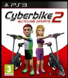 Capa de Cyberbike 2