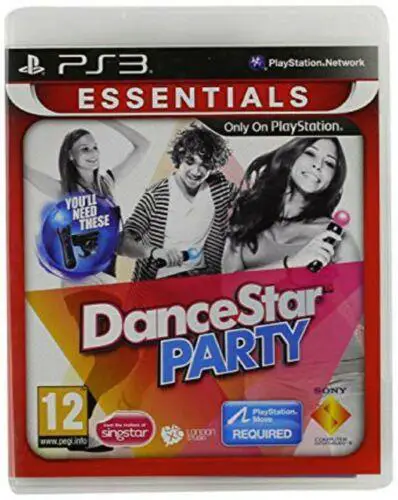 Capa de Dancestar Party [Essentials]