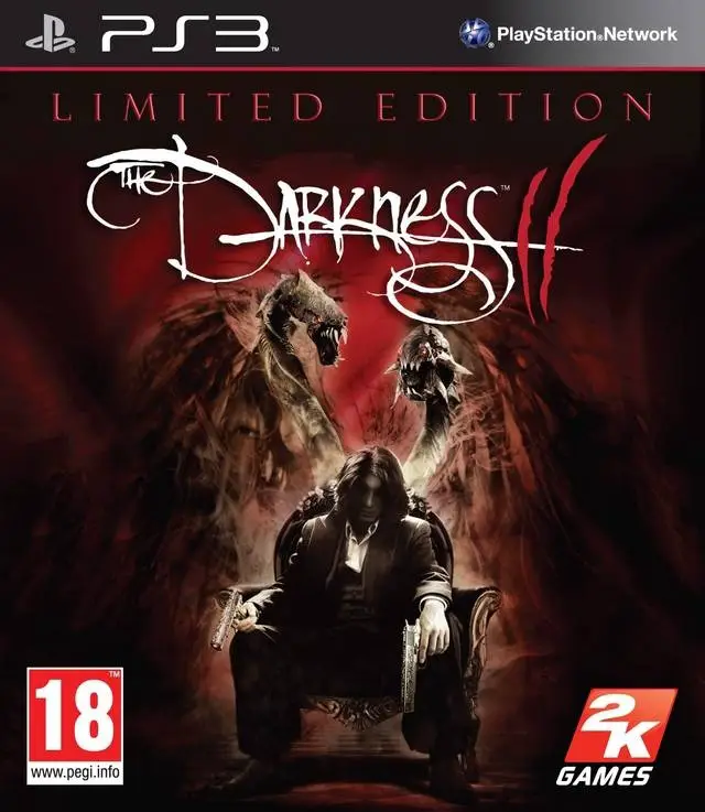 Capa de Darkness II [Limited Edition]